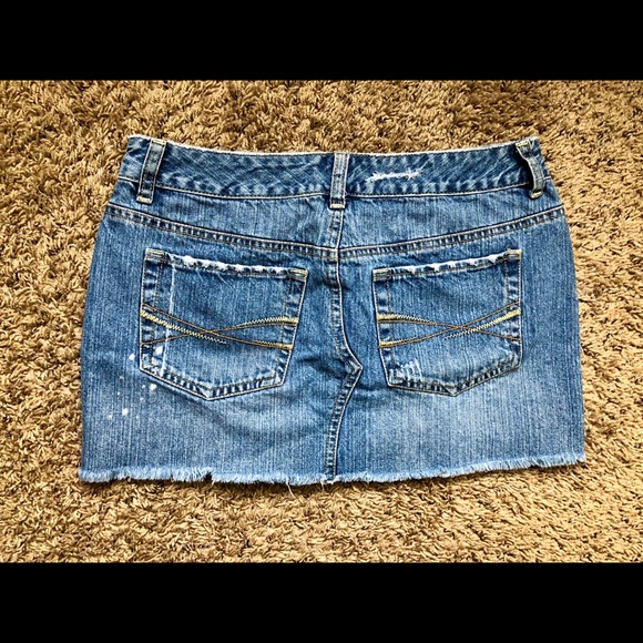 Aeropostale Denim Mini Skirt - Picture 2 of 2